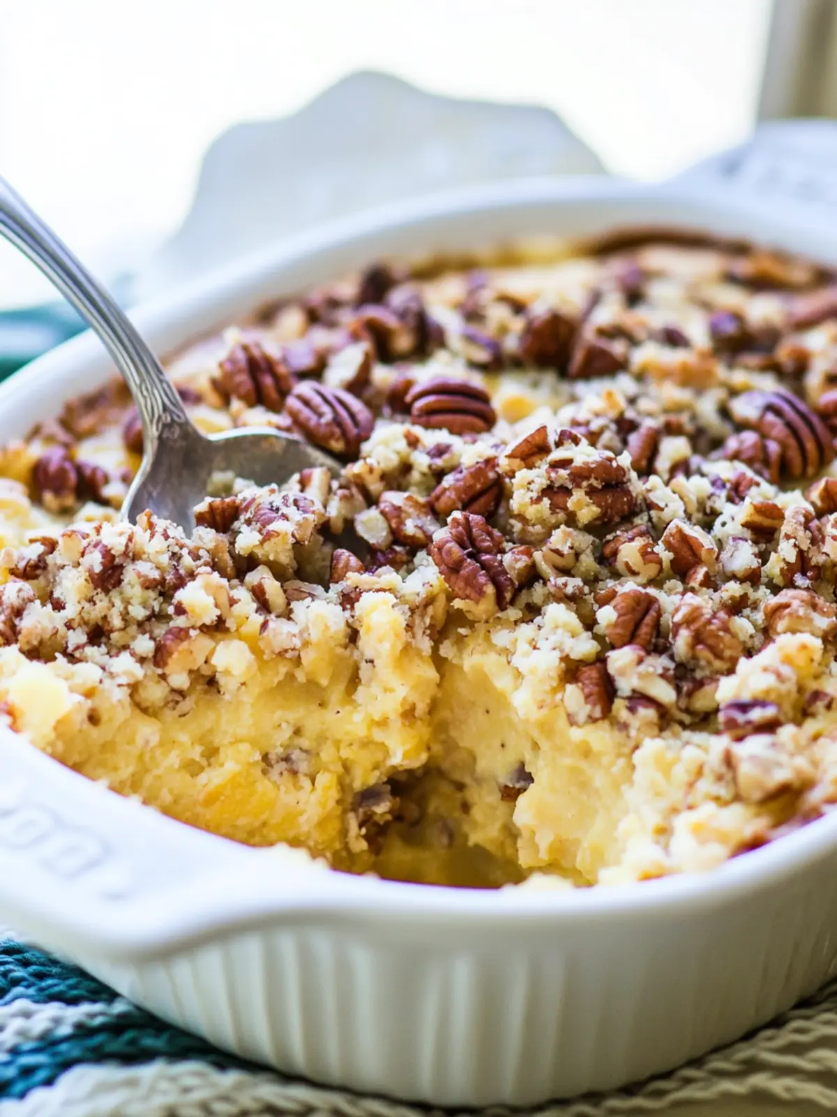 Decadent Butter Pecan Sweet Potato Casserole for Holidays 2 Butter Pecan Sweet Potato Casserole
