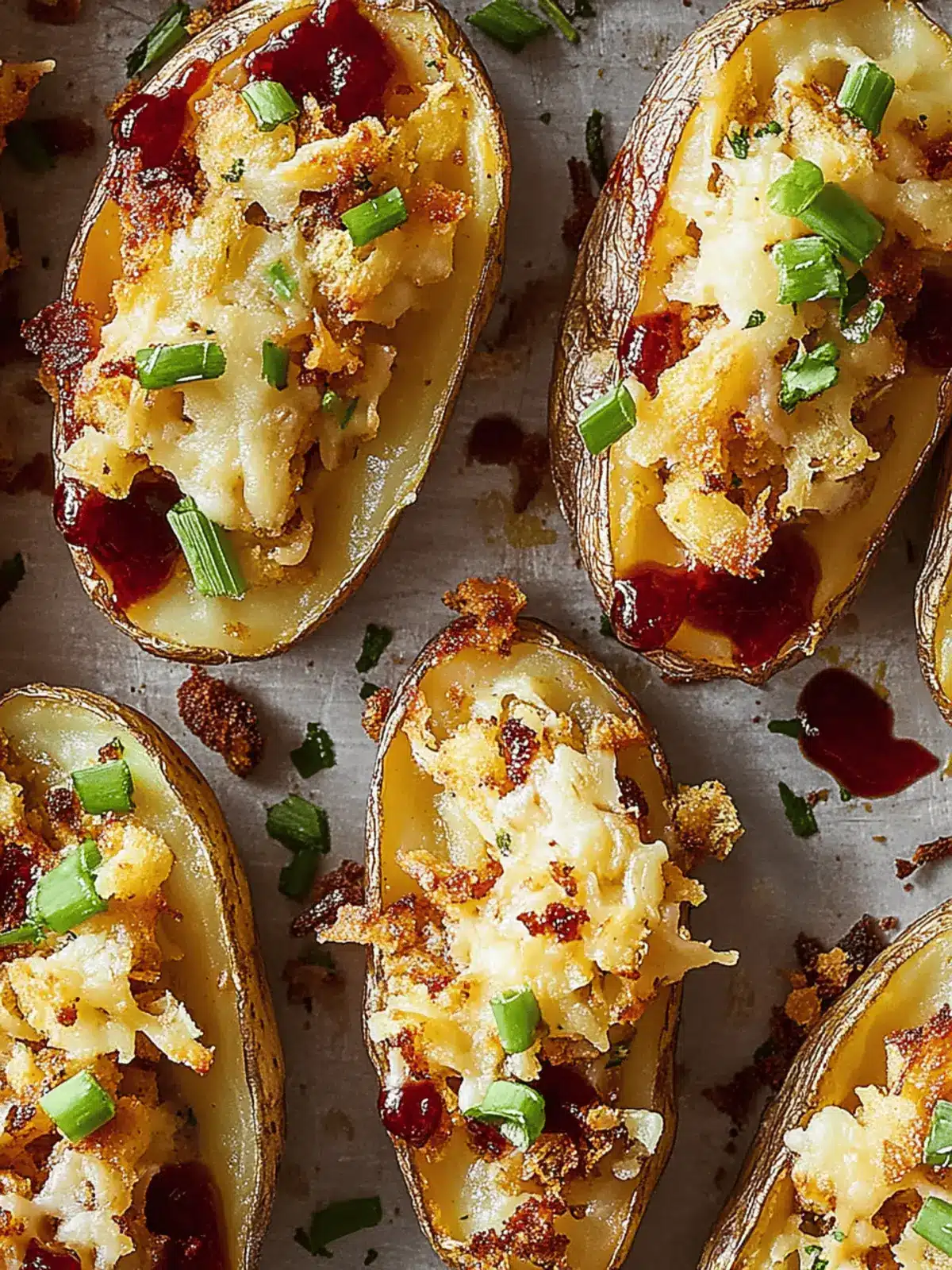 Thanksgiving Potato Skins: Transform Leftovers into Comfort Food 5 Thanksgiving Potato Skins