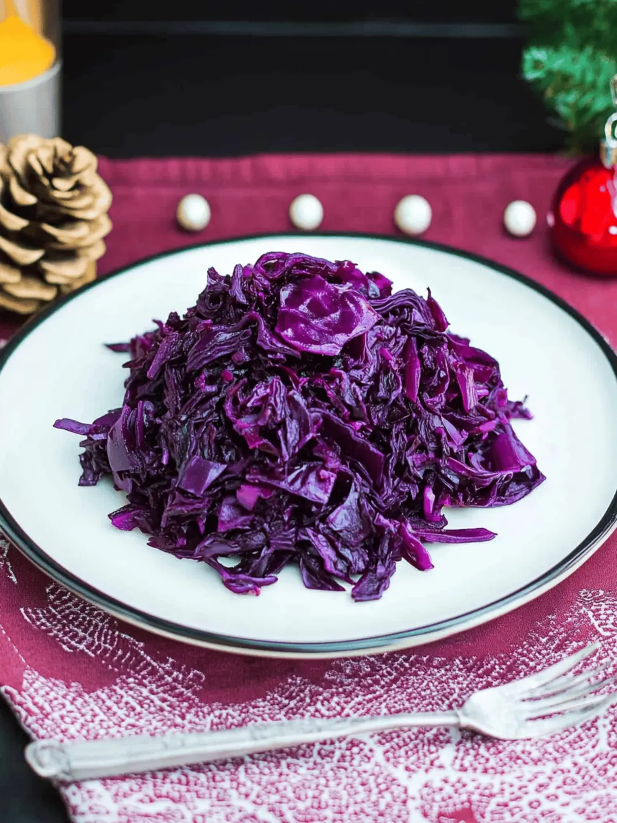 Spiced Red Cabbage (Christmas Dinners and Sunday Roasts)