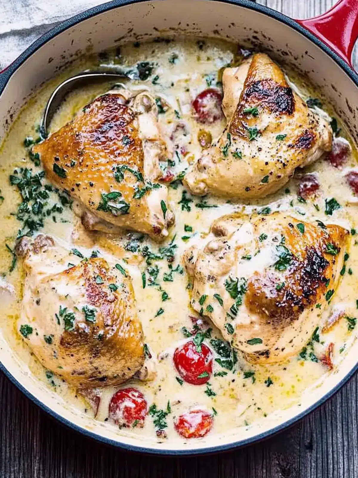 Irresistible Creamy Tuscan Chicken in Just 30 Minutes 3 Creamy Tuscan Chicken