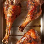 Roasted Turkey Leg