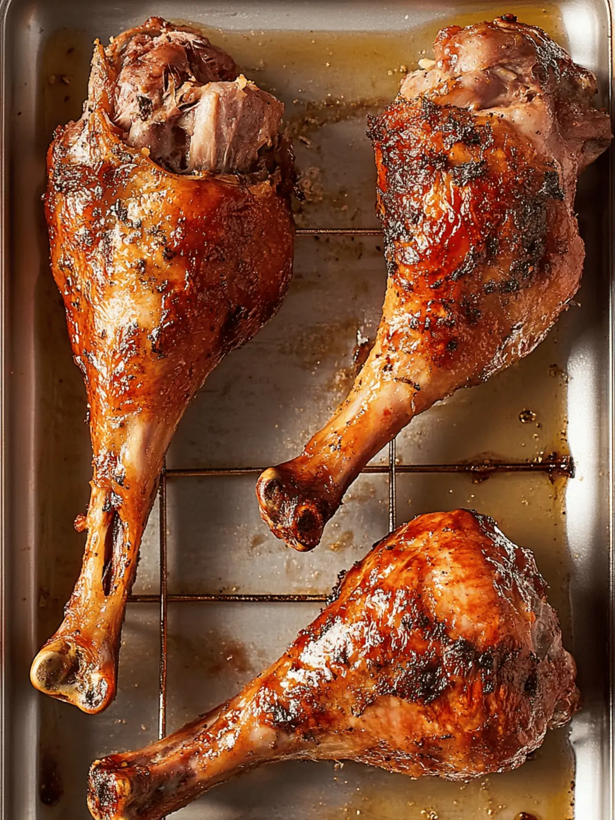Savory Roasted Turkey Leg Recipe for a Cozy Thanksgiving Feast 5 Roasted Turkey Leg