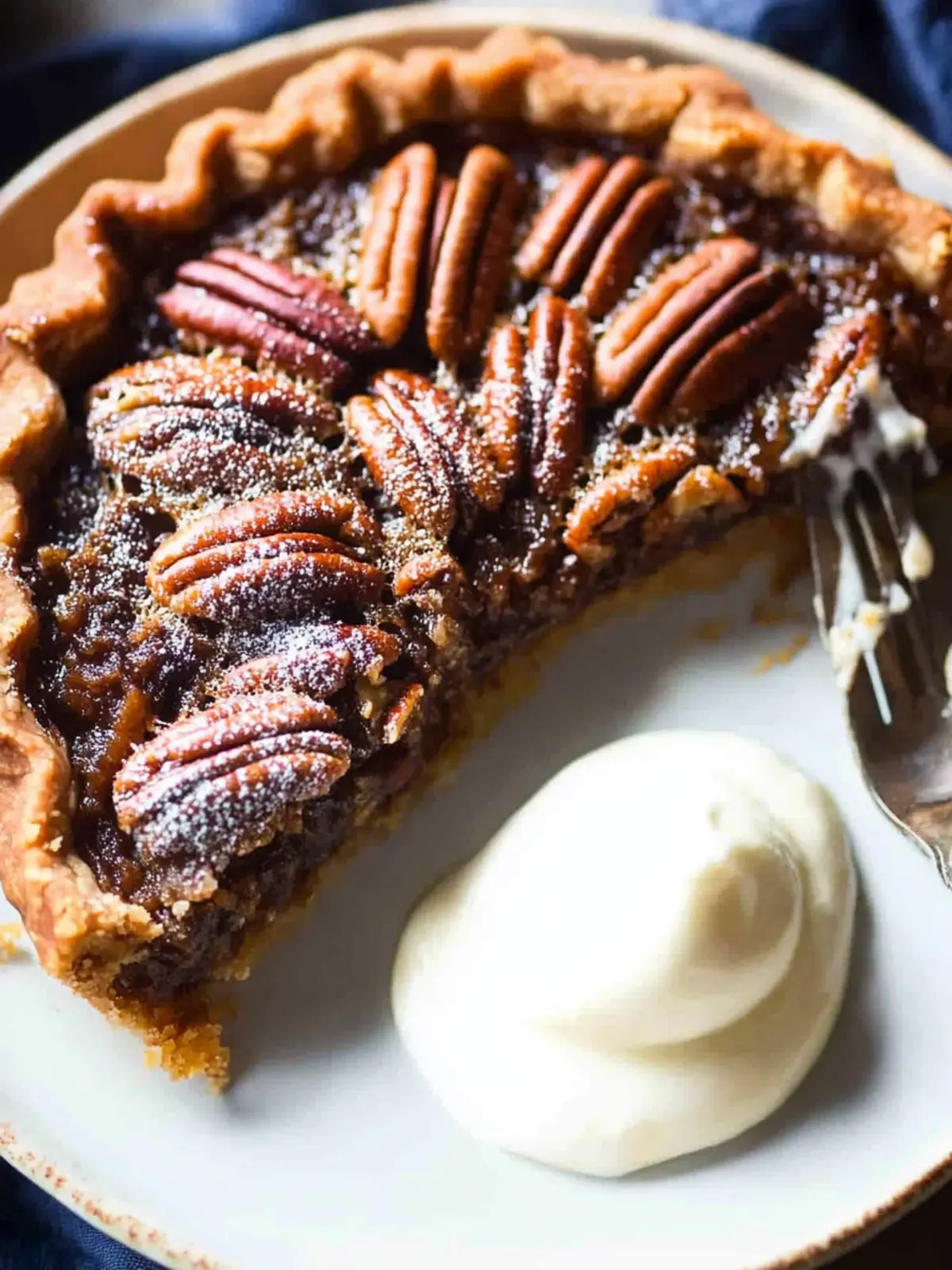 Irresistible Maple Frangipane Pecan Pie for Your Holiday Table 4 Maple Frangipane Pecan Pie
