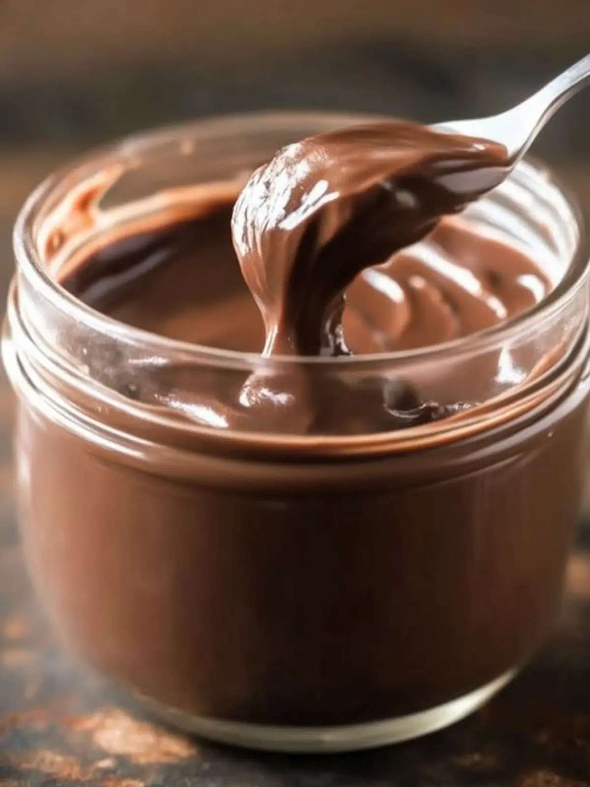 Homemade Nutella (Chocolate Hazelnut Spread)