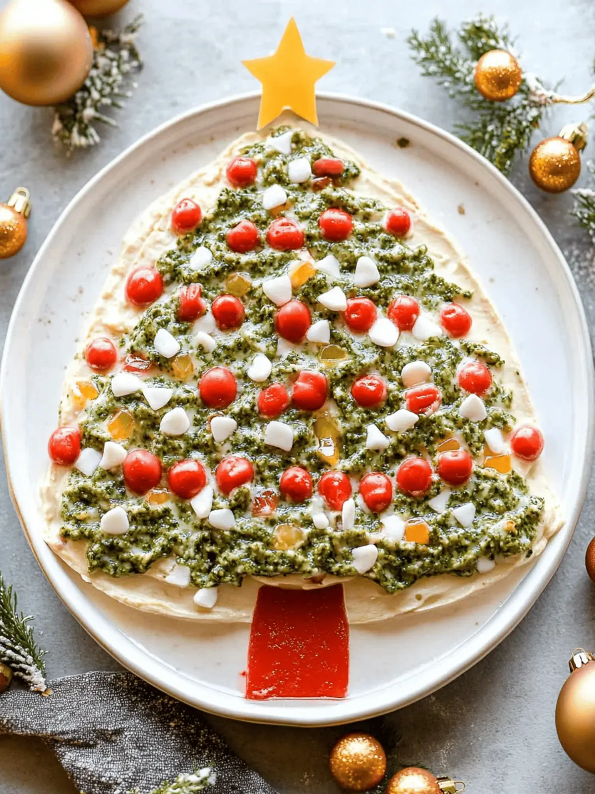 Delicious Christmas Tree Dip That Will Wow Your Guests 2 Christmas Tree Dip