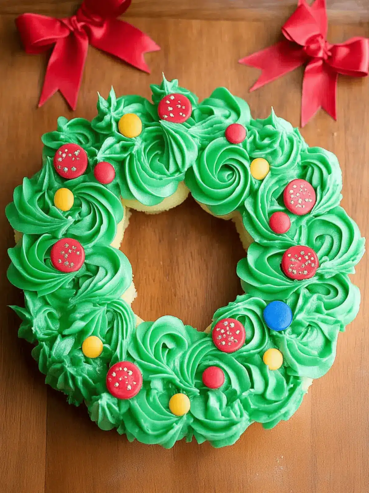 Deliciously Fun Festive Wreath Cupcakes for Holiday Cheer 5 Festive Wreath Cupcakes
