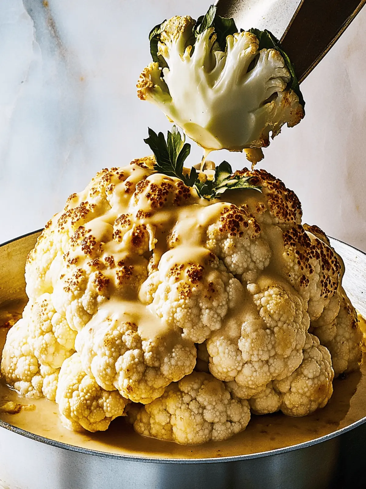 Thanksgiving Cauliflower: Your Vegetarian Showstopper Dish 2 Thanksgiving Cauliflower