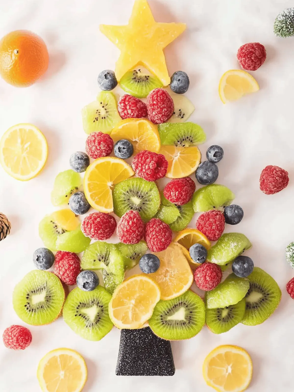 This Christmas Fruit Tree Is a Cute and Healthy Holiday Treat