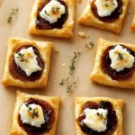 Delicious Caramelized Onion & Goat Cheese Bites to Wow Guests 10 Caramelized Onion & Goat Cheese Bites