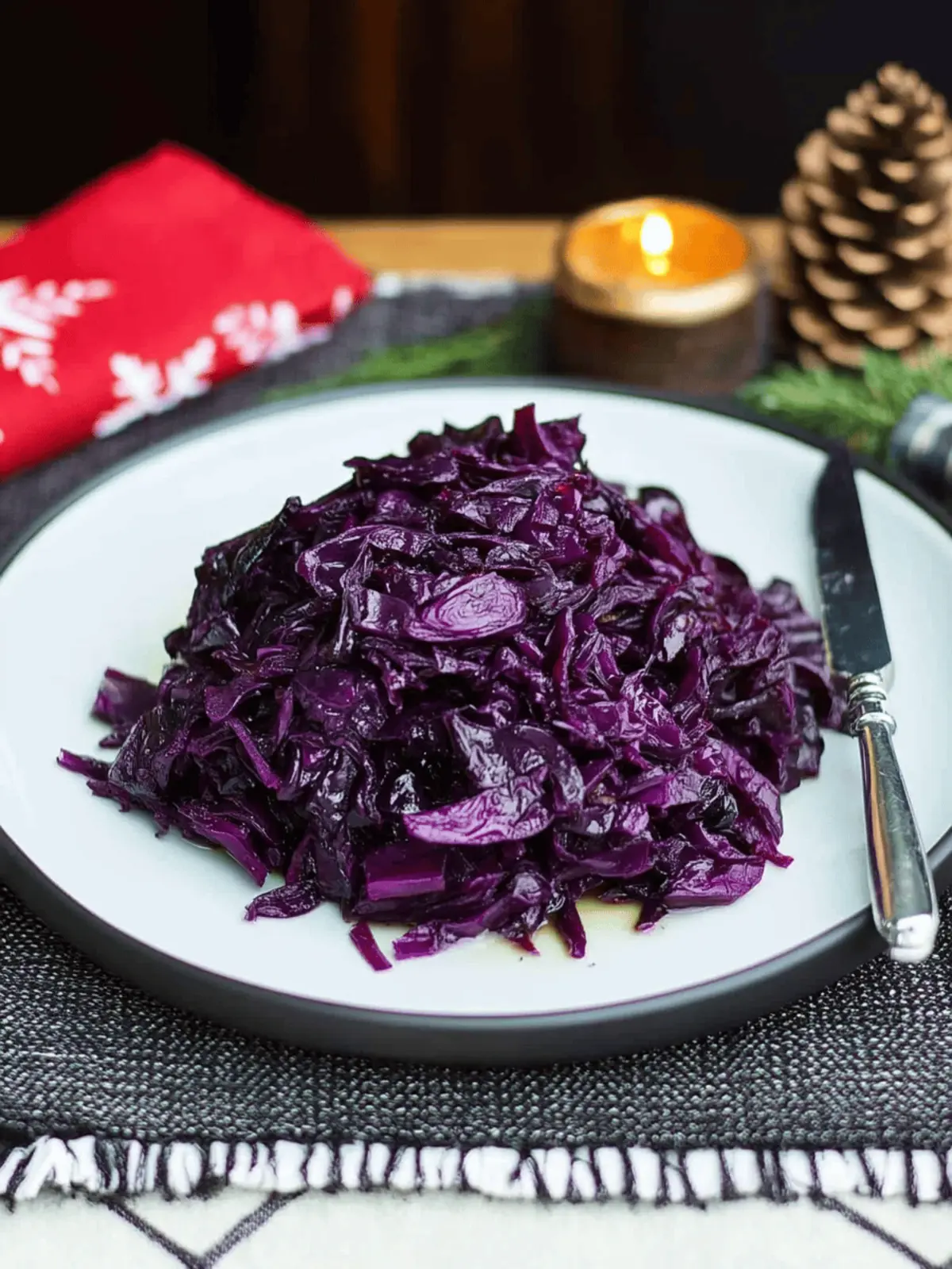 Spiced Red Cabbage (Christmas Dinners and Sunday Roasts)