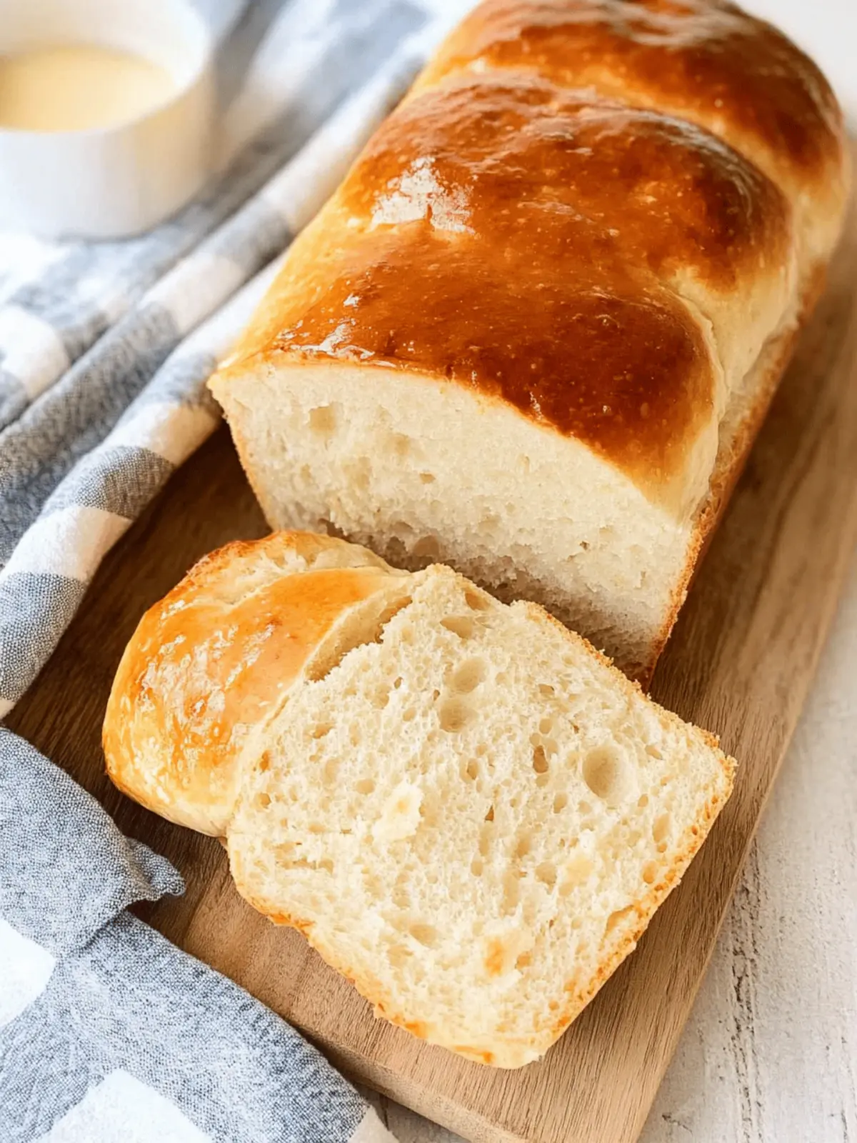 Quick and Easy Two-Ingredient Bread Recipe - No Yeast or Eggs!
