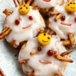 Turkey Cinnamon Rolls Are A Cute and Easy Thanksgiving Breakfast