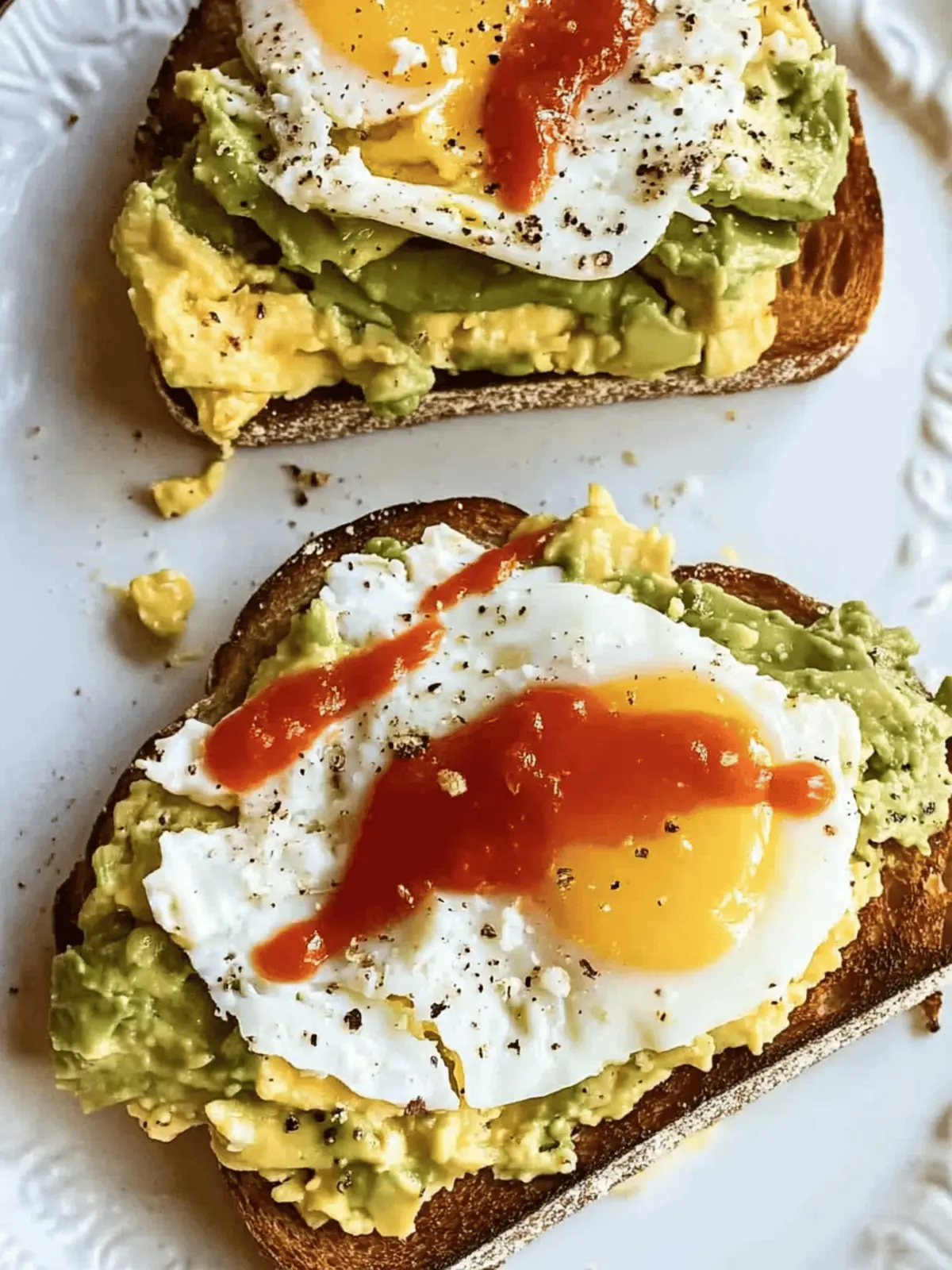Don't Eat Another Piece of Toast Before Trying This TikTok Grated Egg Avocado Toast
