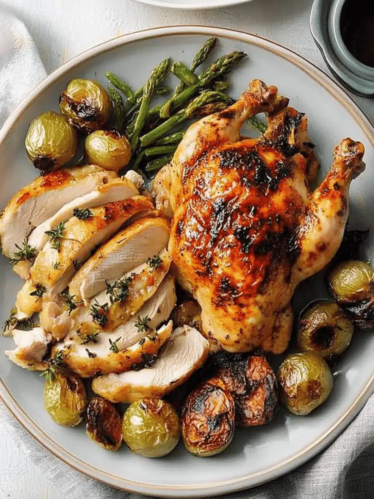 Savor Miso Butter Roasted Chicken for Comfort Food Bliss 2 Miso Butter Roasted Chicken
