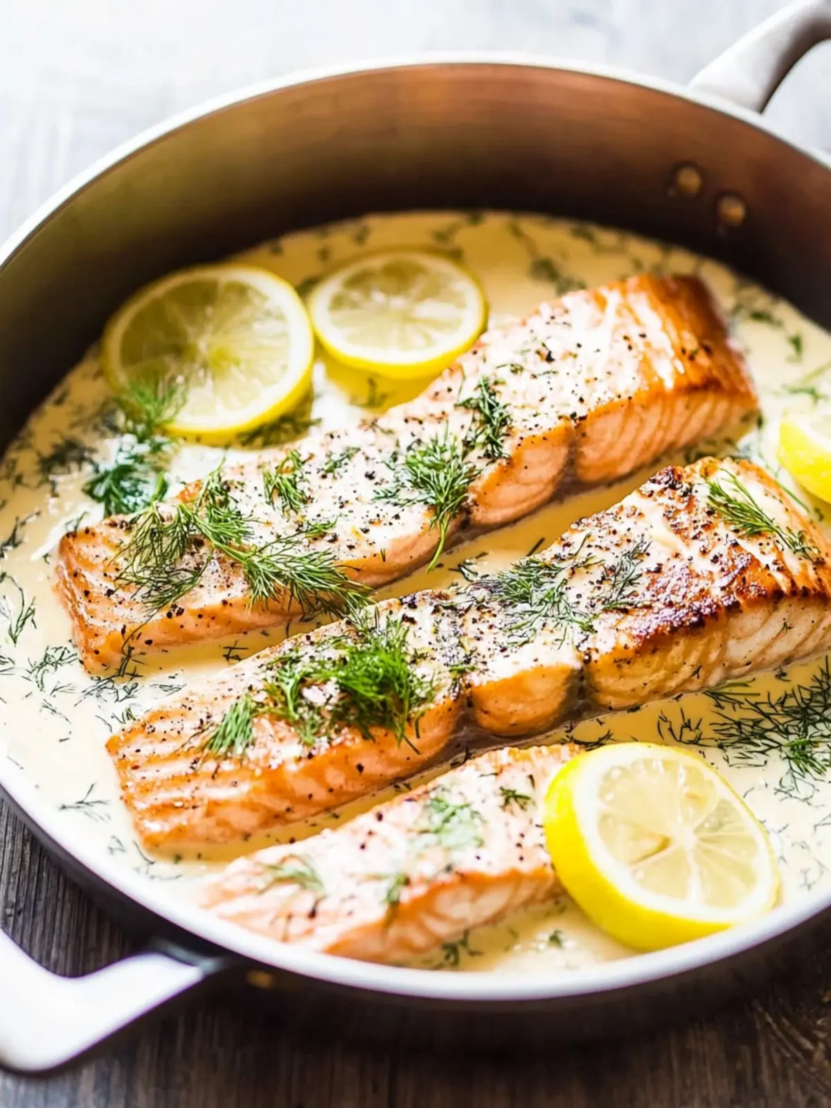 Creamy Lemon Dill Salmon Ready in 30 Minutes for Dinner Bliss 2 Creamy Lemon Dill Salmon