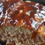 Bourbon Glazed Meatloaf