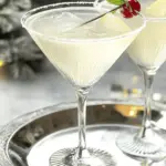 Winter White Cosmopolitan Cocktail