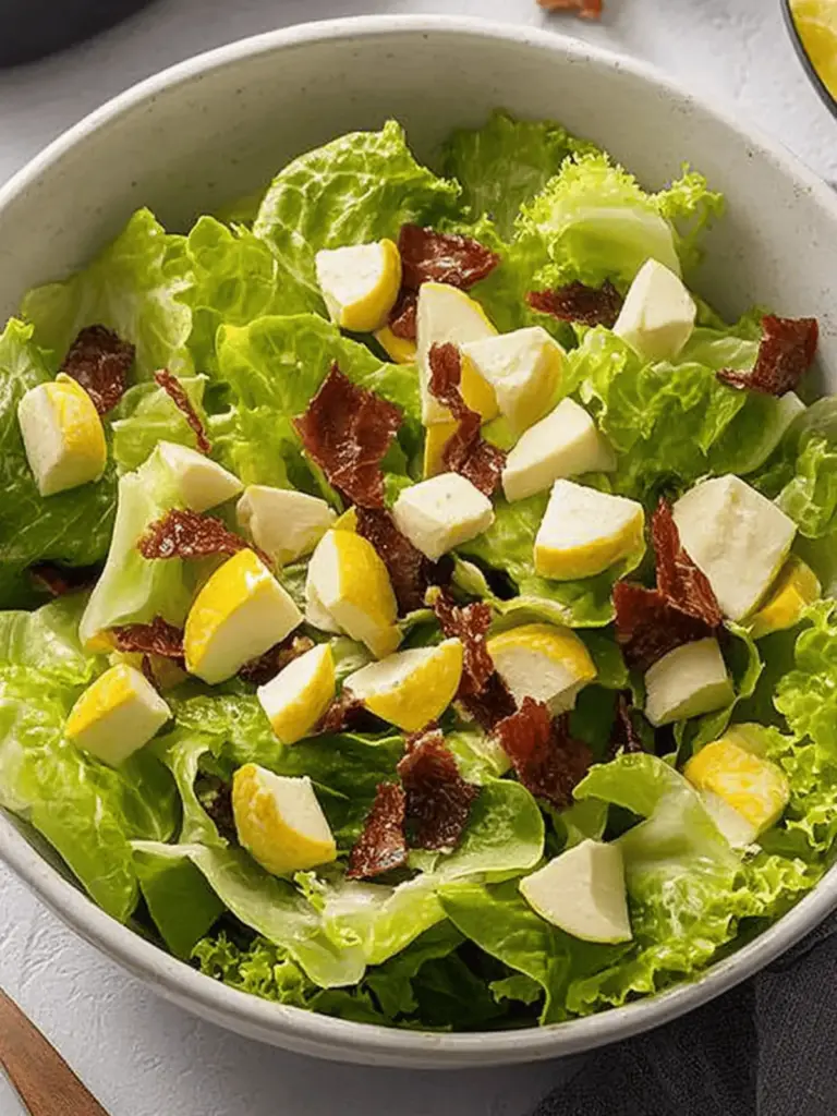 Wilted Lettuce Salad