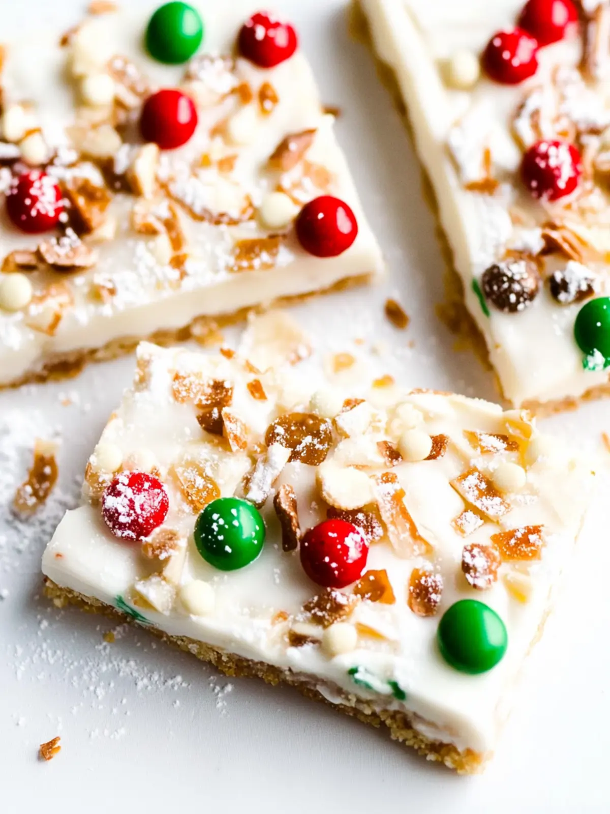 White Christmas Cracker Candy You’ll Want to Share Everywhere 2 White Christmas Cracker Candy
