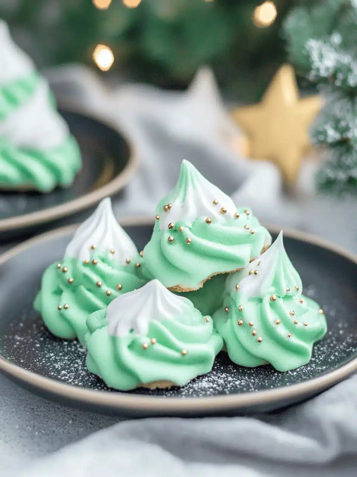 Deliciously Easy Christmas Meringue Cookies with a Fun Twist 4 Christmas Meringue Cookies