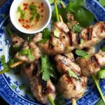 Lemongrass Pork and Prawn Skewers for Flavorsome Weeknights 9 Lemongrass pork and prawn skewers