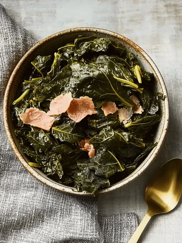 Kickin' Collard Greens