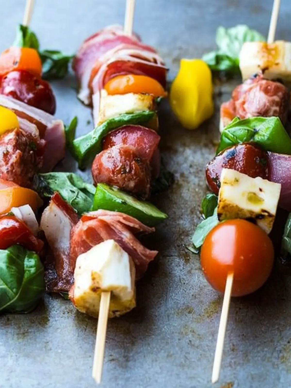 Antipasto Skewers