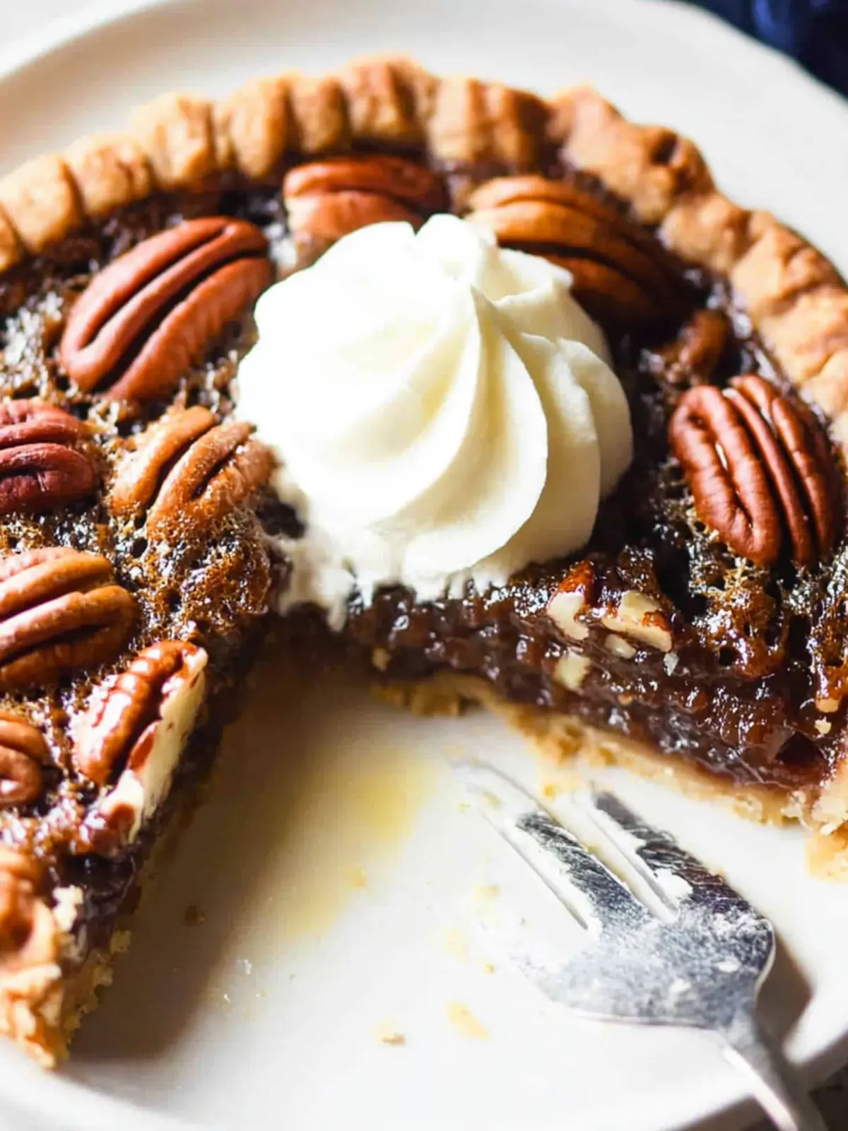 Irresistible Maple Frangipane Pecan Pie for Your Holiday Table 3 Maple Frangipane Pecan Pie