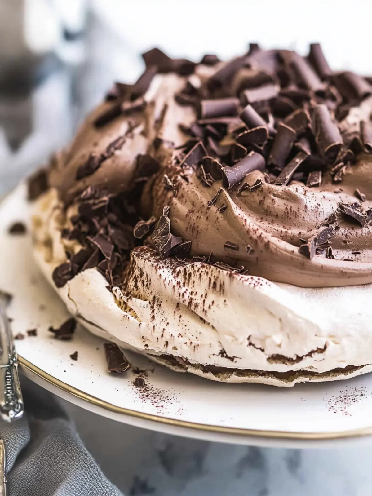 Decadent Chocolate Pavlova That Will Wow Your Guests 3 Chocolate Pavlova