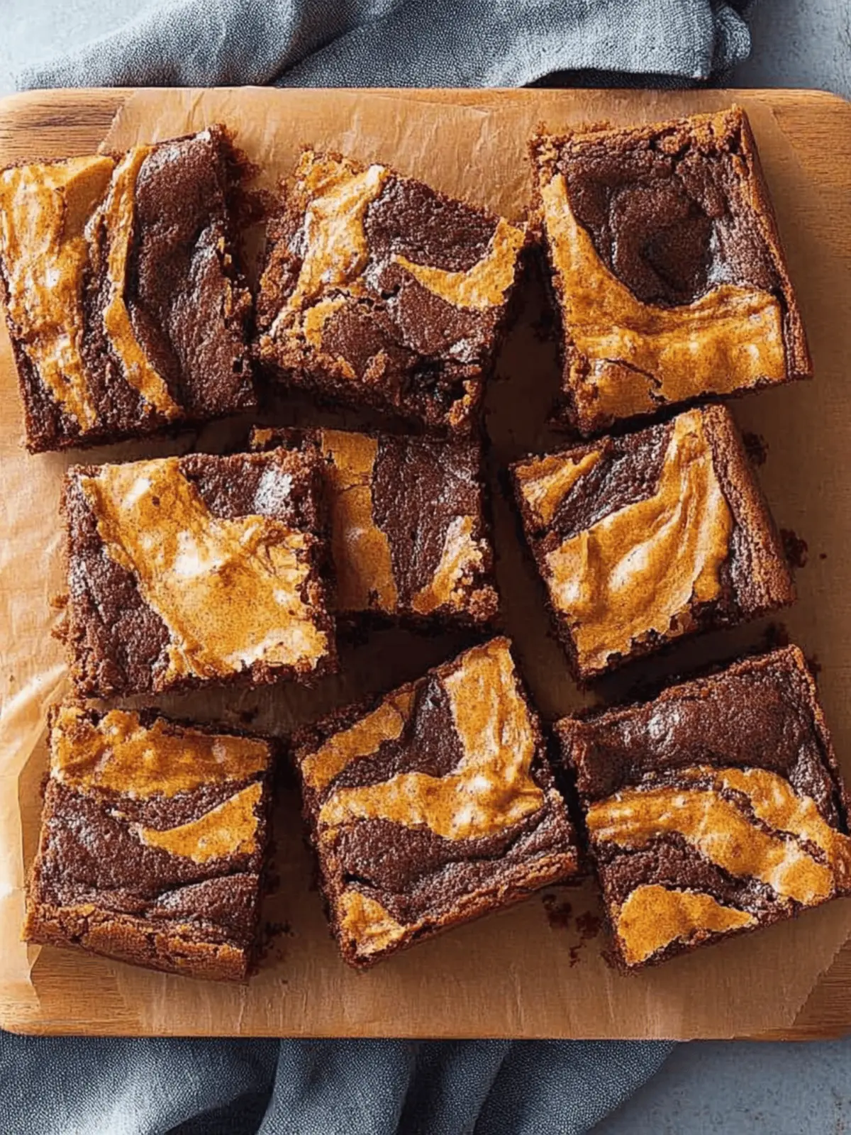 Delicious Pumpkin Brownies That Bring Fall to Your Table 5 Pumpkin Brownies