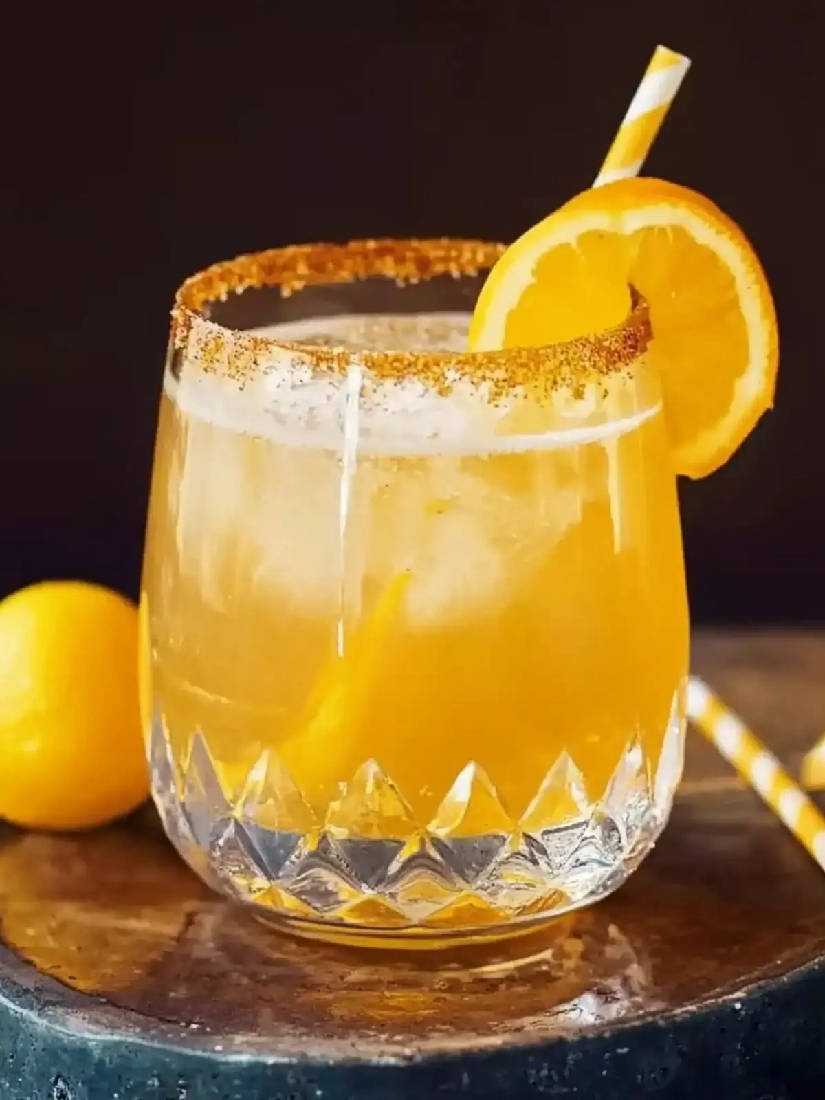Winter whiskey sour
