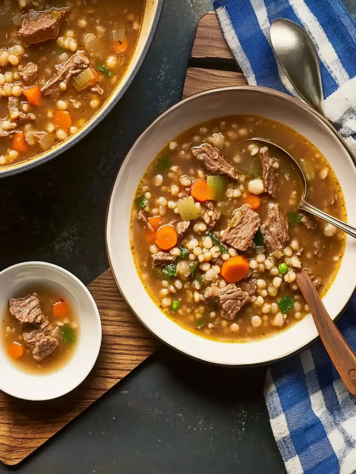 Savor the Ultimate Beef And Barley Soup for Cozy Nights 2 Beef And Barley Soup