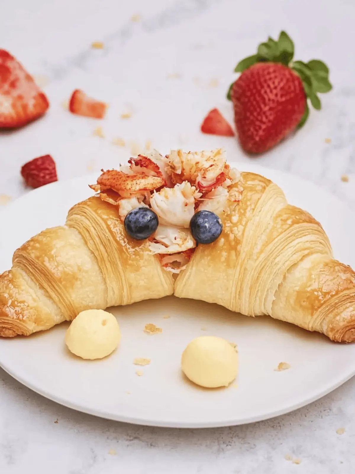 Crab Croissants Are Our New Favorite Summer Breakfast