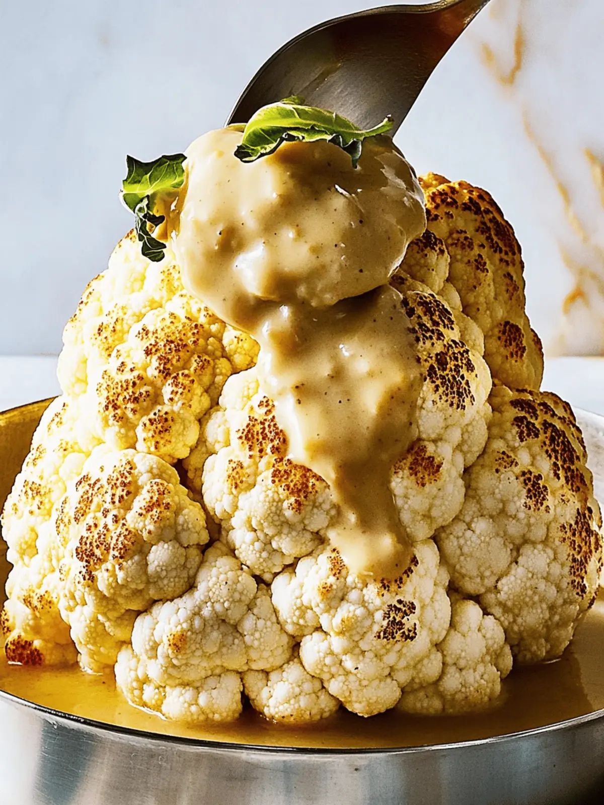 Thanksgiving Cauliflower: Your Vegetarian Showstopper Dish 3 Thanksgiving Cauliflower