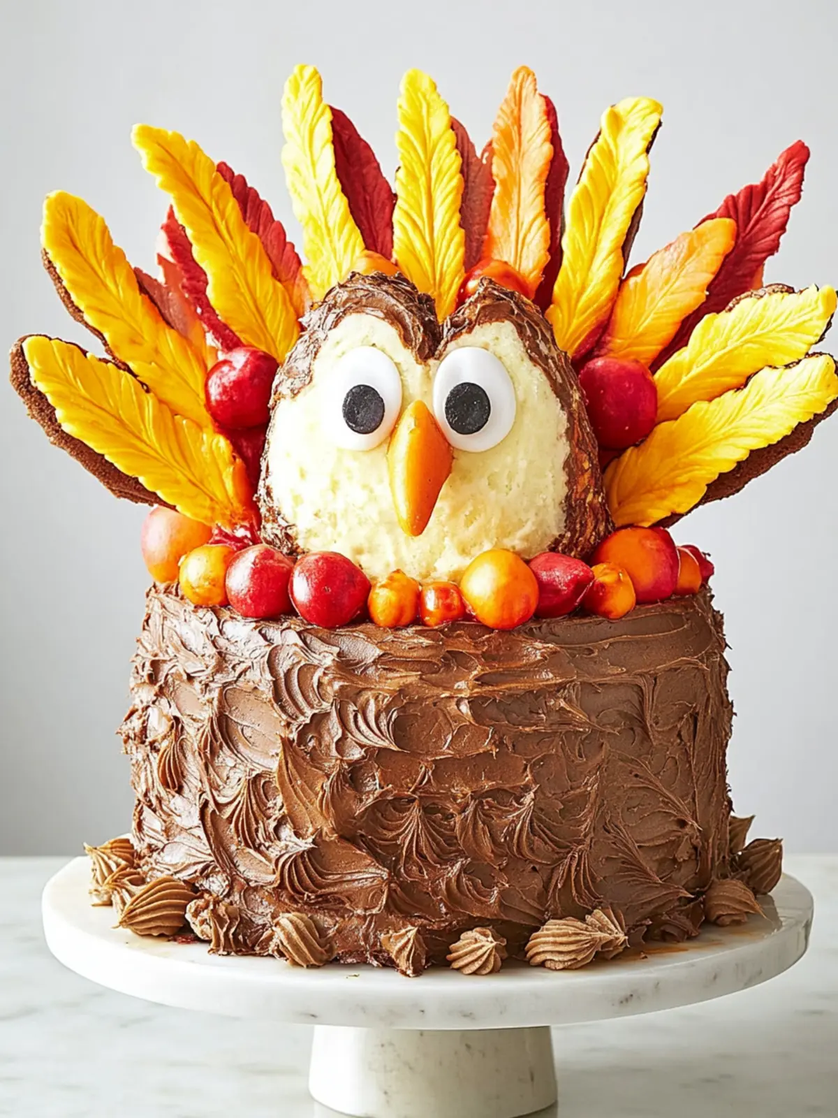 Turkey Cake