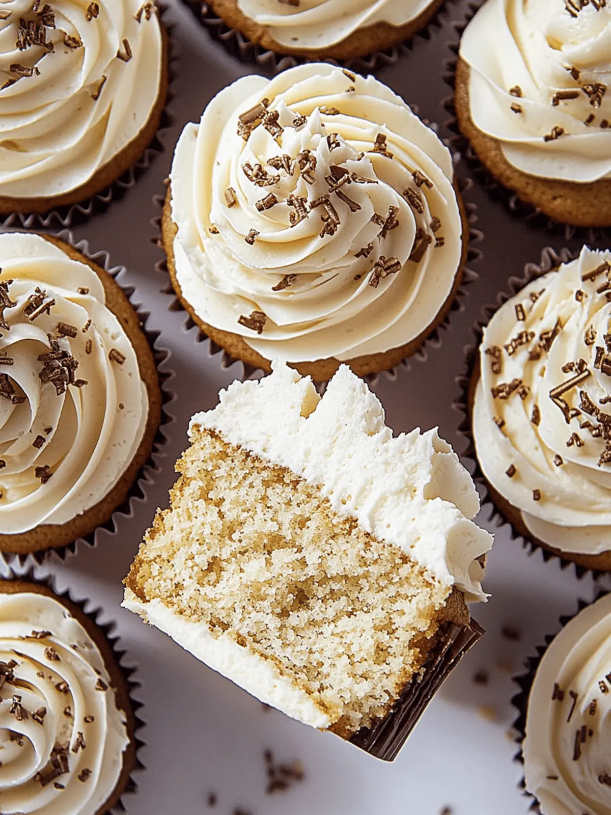 White Russian Cupcakes