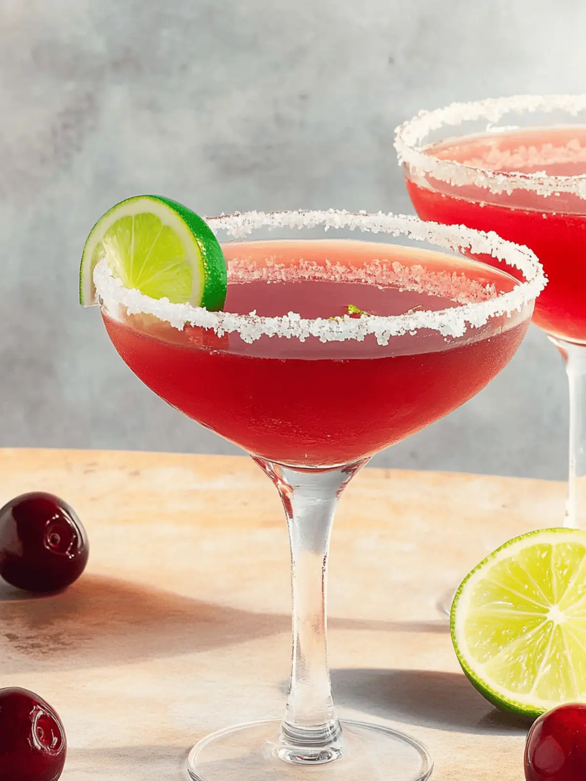 Cherry-Lime Margarita