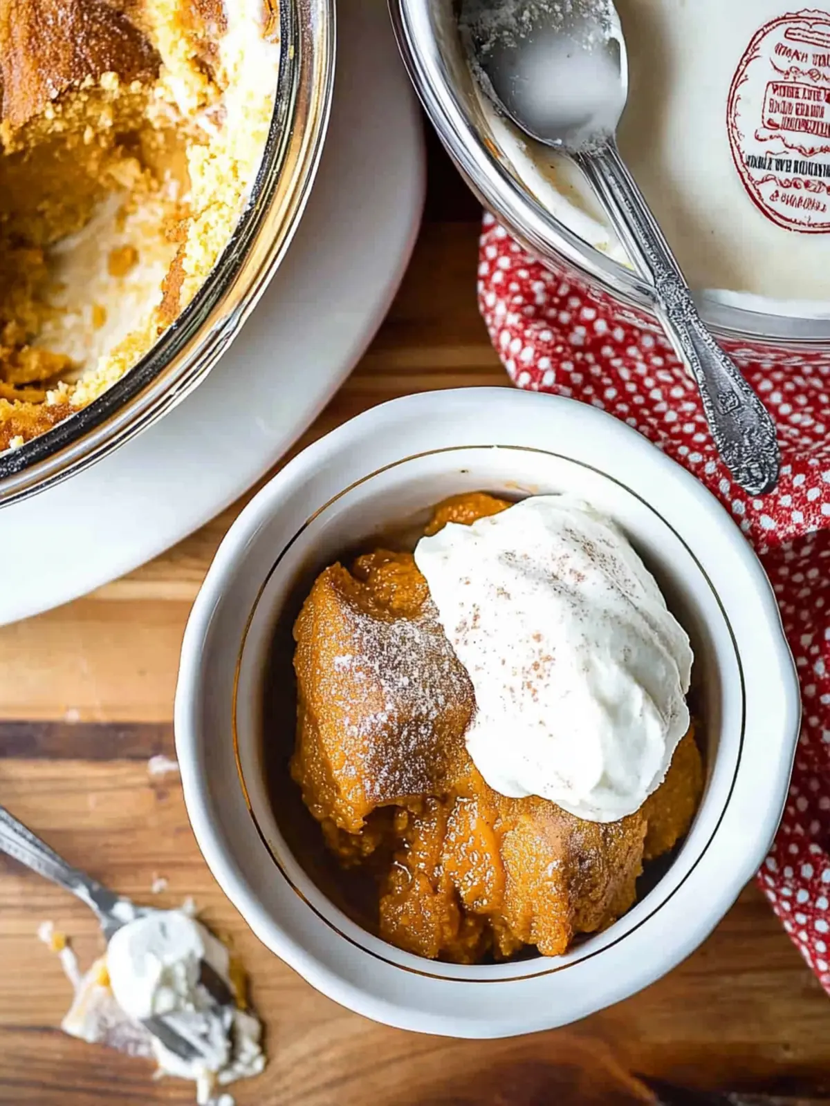 Pumpkin Indian Pudding - A Twist on Historic American Comfort 4 Pumpkin Indian Pudding ~ a Twist on America's Most Historic Dessert!