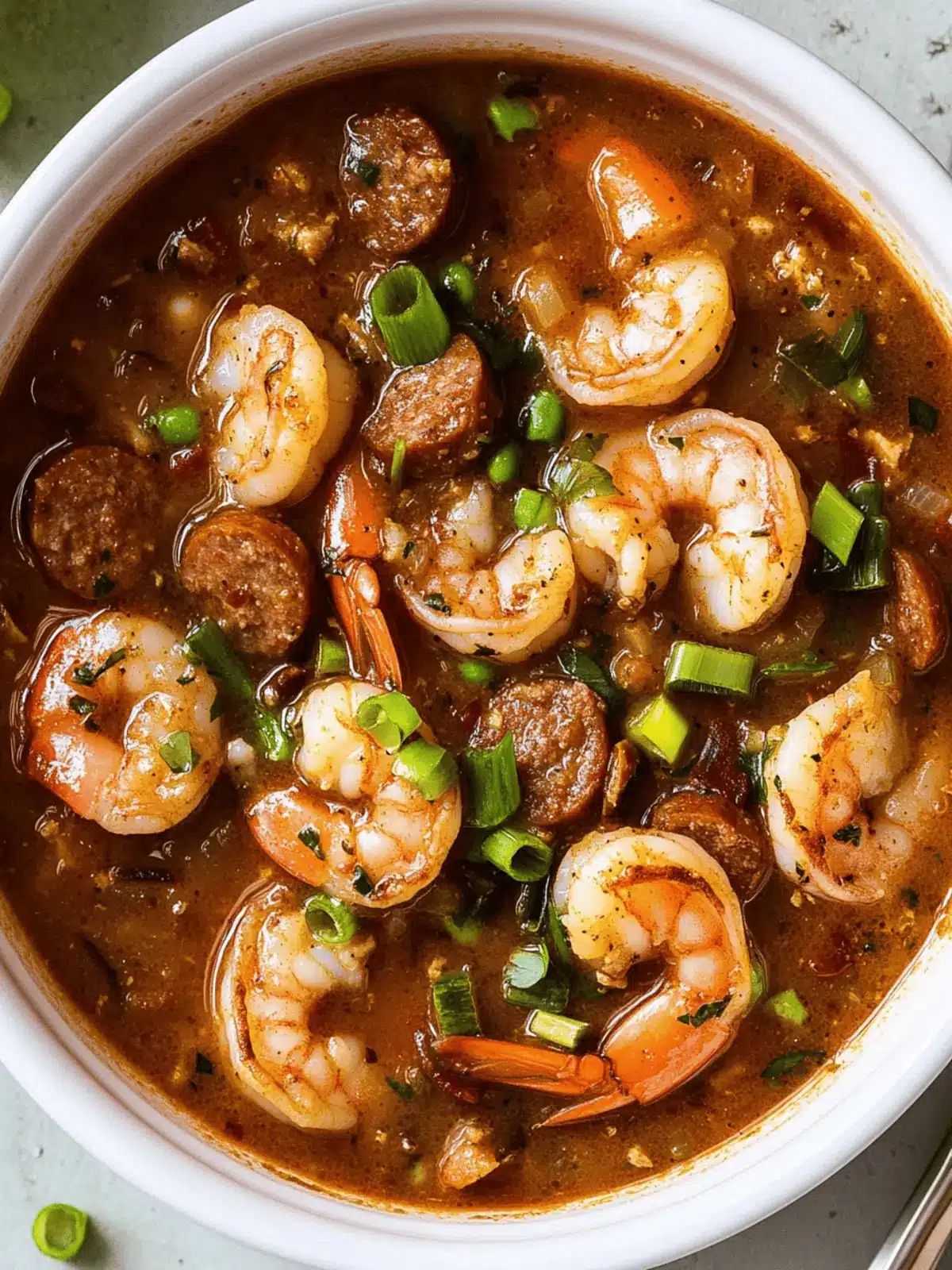 Shrimp & Sausage Gumbo