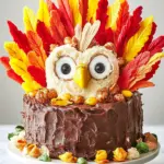 Mouthwatering Turkey Cake That Will Wow Your Thanksgiving Guests 4 Turkey Cake