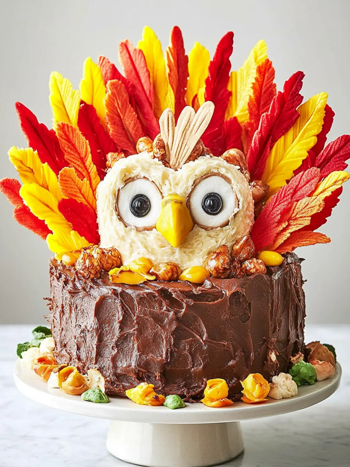 Turkey Cake