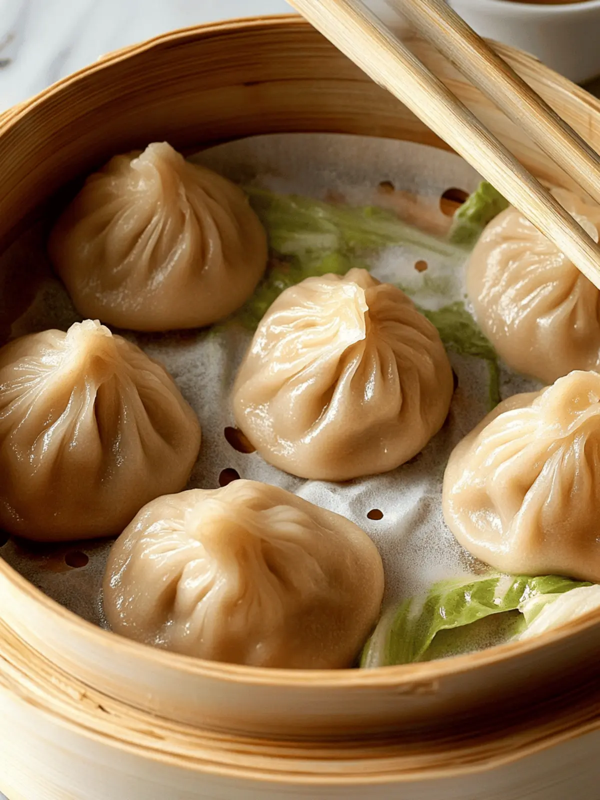 Delicious Soup Dumplings That Will Wow Your Taste Buds 3 Soup Dumplings