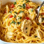 Cheesy Chicken Spaghetti Casserole for Quick Cozy Dinners 7 Chicken Spaghetti