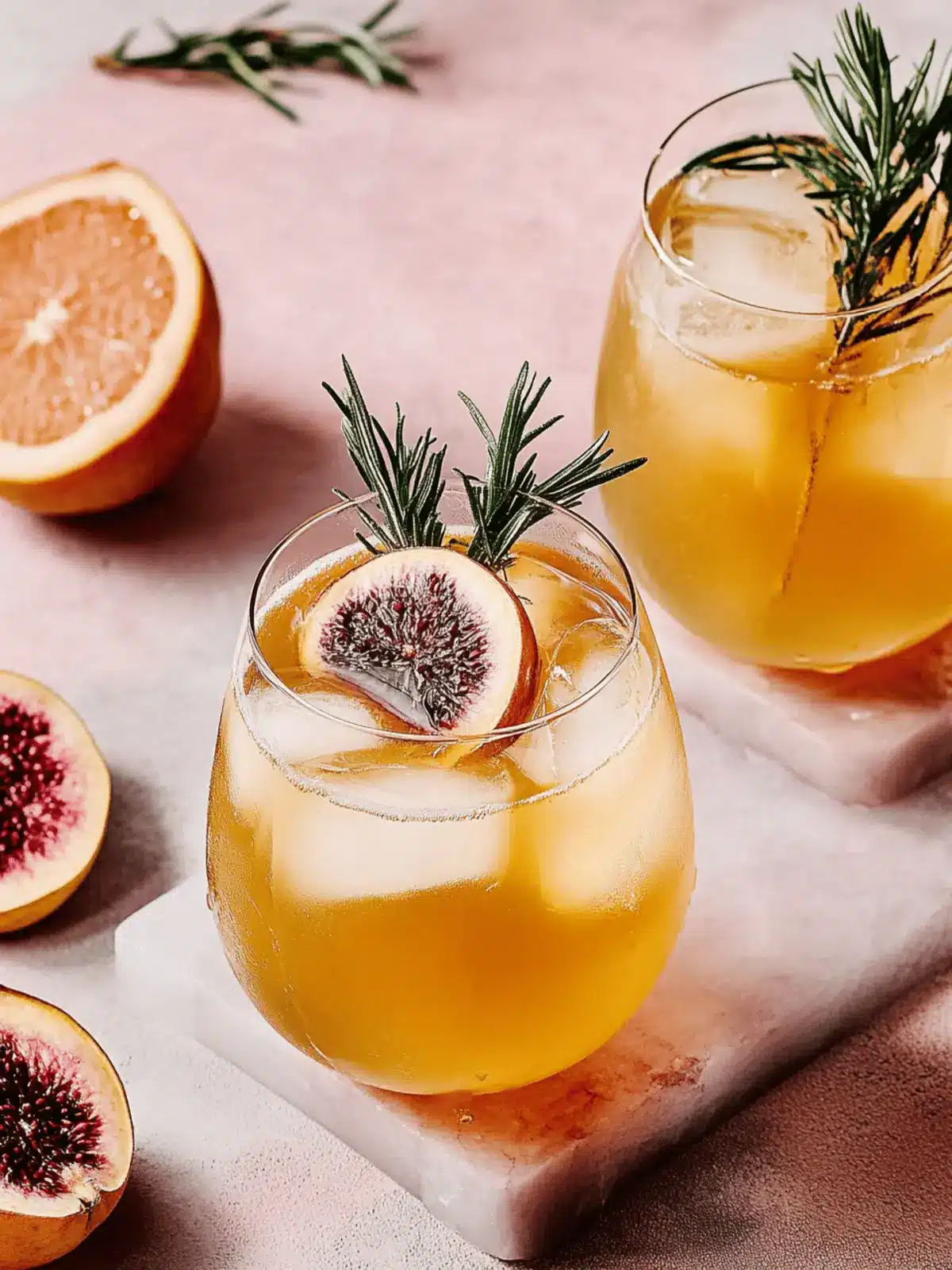 Sparkling Figgy Spritz: Your Perfect Fall Cocktail Adventure 4 Figgy Spritz