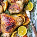Roasted Chicken with Allspice and Citrus: Easy One-Pan Delight 8 Roasted Chicken with Allspice and Citrus