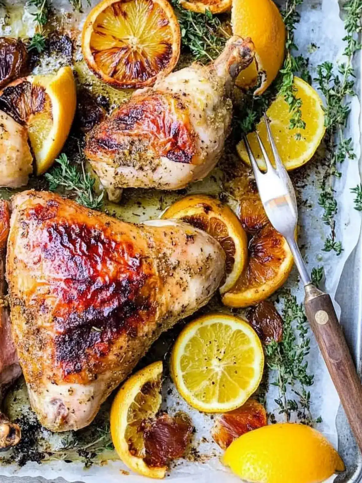 Roasted Chicken with Allspice and Citrus: Easy One-Pan Delight 5 Roasted Chicken with Allspice and Citrus