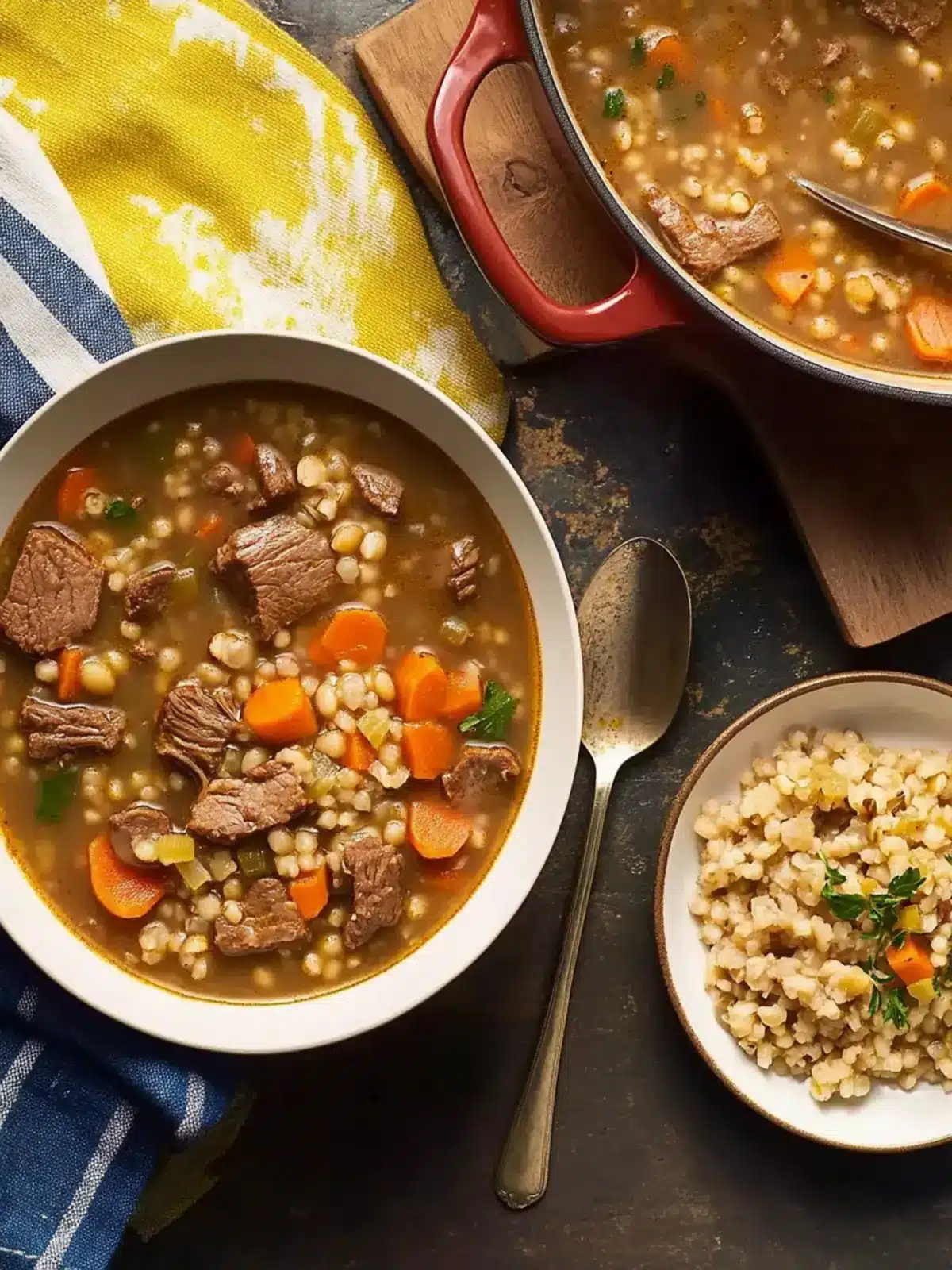 Savor the Ultimate Beef And Barley Soup for Cozy Nights 5 Beef And Barley Soup