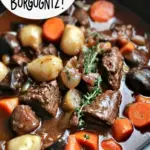 Ina Garten's Beef Bourguignon