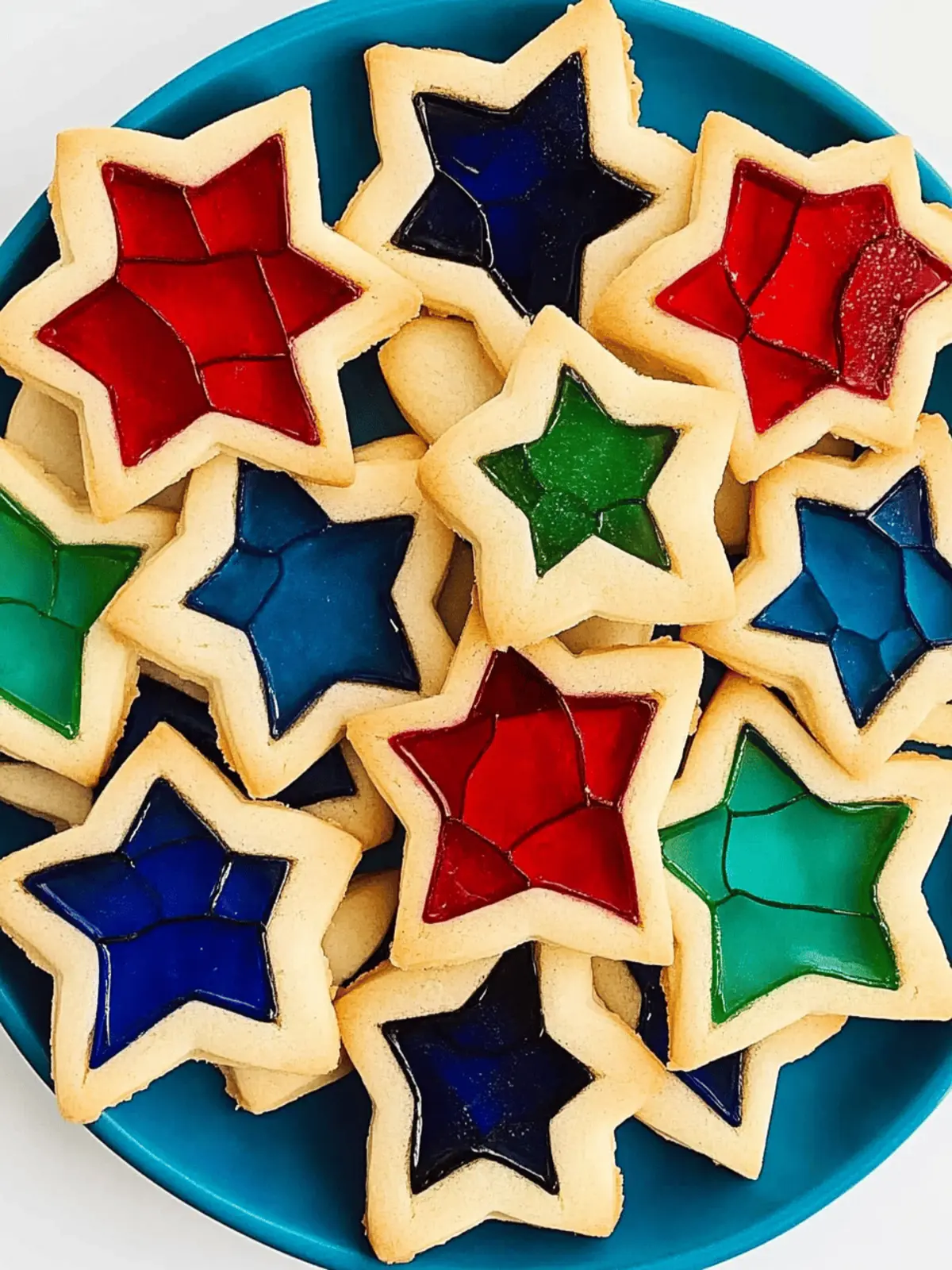Amazing Stained Glass Cookies to Brighten Your Holidays 4 Amazing Stained Glass Cookies
