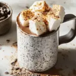 Heavenly Spiked Hot Chocolate with Fluffy Kahlúa Marshmallows 7 Spiked Hot Chocolate